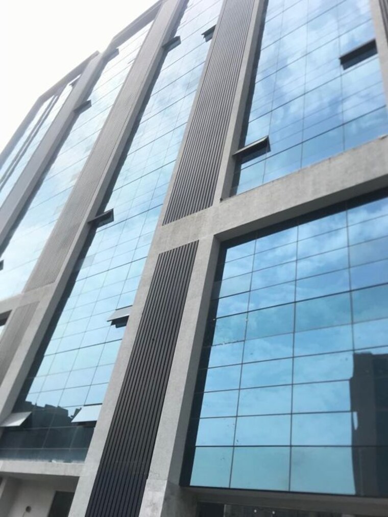 Balcony, thaltej Commercial Office Space 1129 Sq.Ft. In Thaltej Ahmedabad 10155694