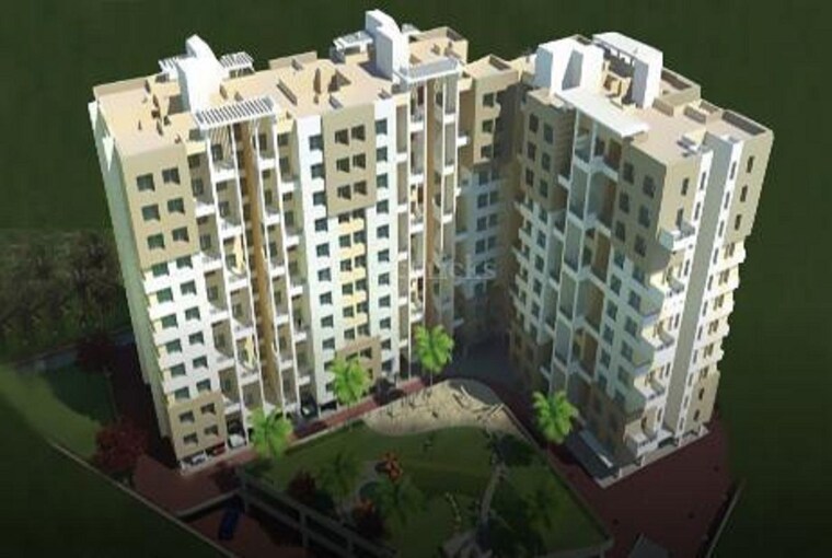 Exterior View, ratan-prestige 3 Bedroom 820 Sq.Ft. Apartment In Kharadi Pune 10155680