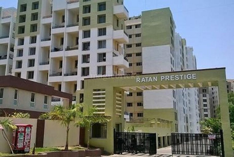 Exterior View, ratan-prestige 3 Bedroom 820 Sq.Ft. Apartment In Kharadi Pune 10155680