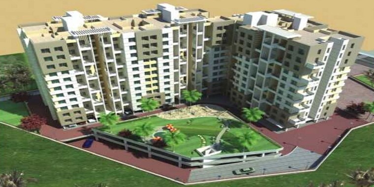 Exterior View, ratan-prestige 3 Bedroom 820 Sq.Ft. Apartment In Kharadi Pune 10155680