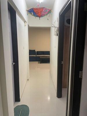 Building Lobby in 3 BHK Apartment at Lily White, Jogeshwari East – for Rent