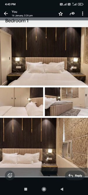 Kitchen in 3 BHK Builder Floor at DLF Atria, Dlf Phase ii – for Rent