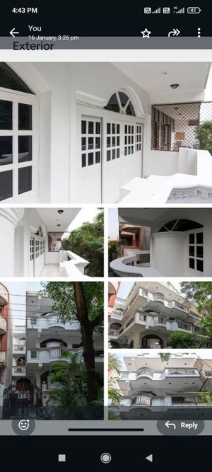 3 BHK Builder Floor – Exterior View View at DLF Atria, Dlf Phase ii - for Rent