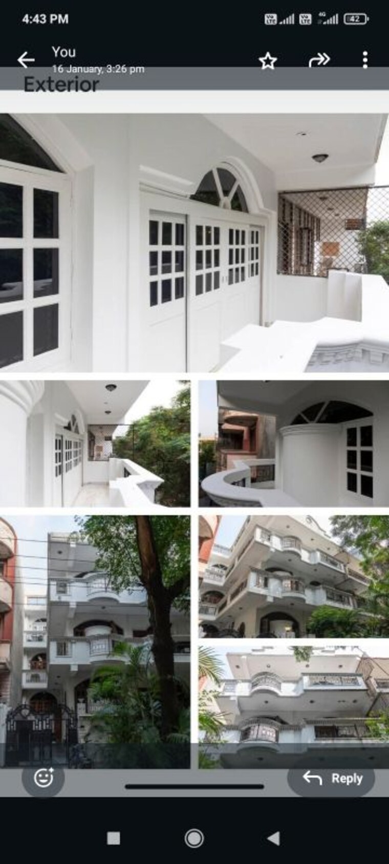 Exterior View, dlf-atria 3 Bedroom 240 Sq.Ft. Builder Floor In Dlf Phase ii Gurgaon 10155742