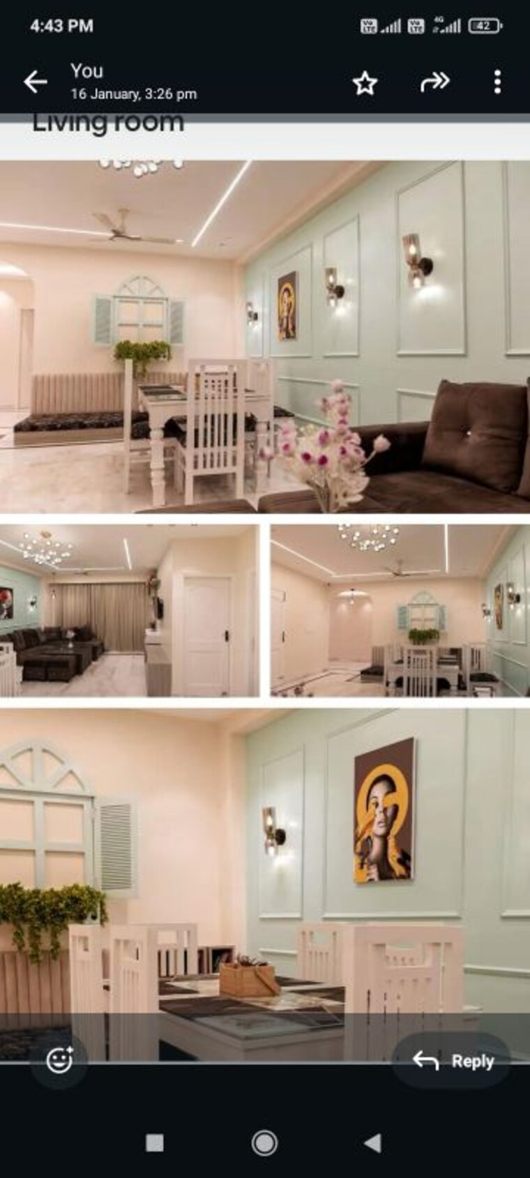 Kitchen, dlf-atria 3 Bedroom 240 Sq.Ft. Builder Floor In Dlf Phase ii Gurgaon 10155742