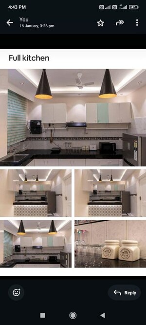 Living Room in 3 BHK Builder Floor at DLF Atria, Dlf Phase ii – for Rent