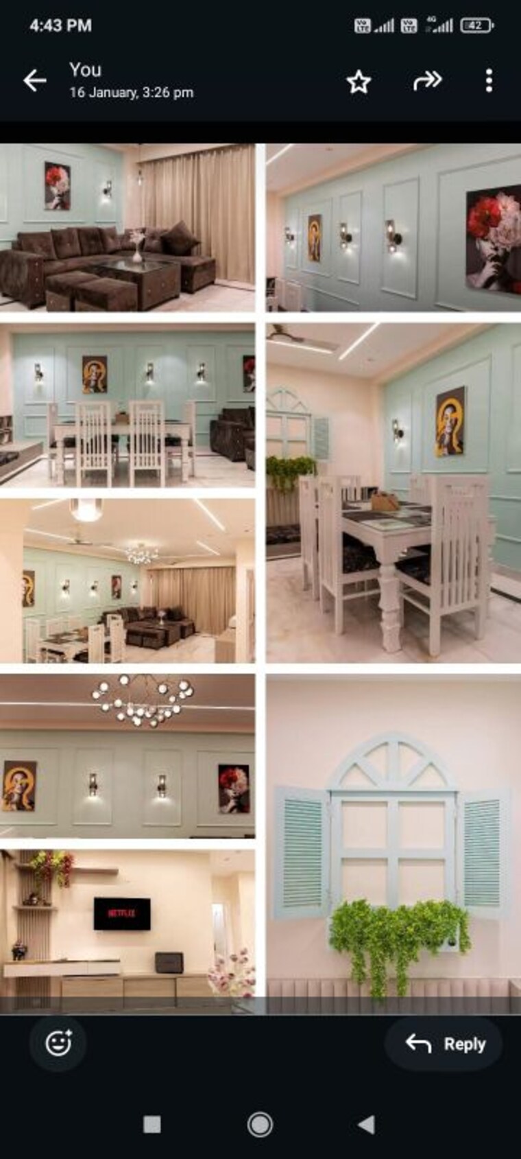 Floor Plan, dlf-atria 3 Bedroom 240 Sq.Ft. Builder Floor In Dlf Phase ii Gurgaon 10155742