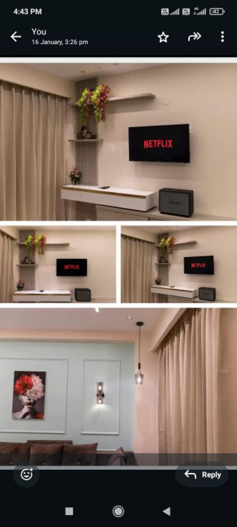 Kitchen, dlf-atria 3 Bedroom 240 Sq.Ft. Builder Floor In Dlf Phase ii Gurgaon 10155742