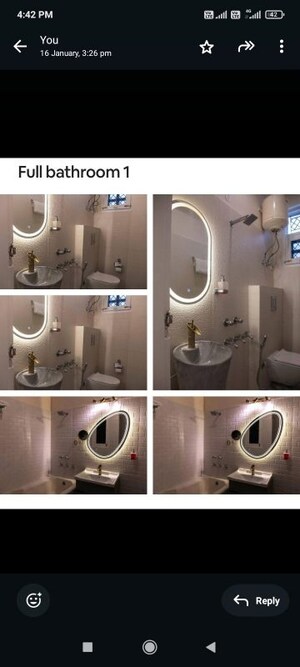 3 BHK Builder Floor For Rent in DLF Atria, Dlf Phase ii