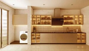 Kitchen in 4 BHK Builder Floor at Sector 88a – for Sale