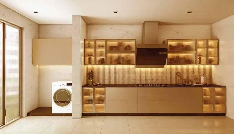 Kitchen, sector 88a 4 Bedroom 2052 Sq.Ft. Builder Floor In Sector 88a Gurgaon 10155745