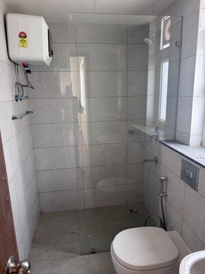 Bathroom in 4 BHK Villa at Godrej Golf Link Villas, Sector 27 Yamuna Expressway – for Rent