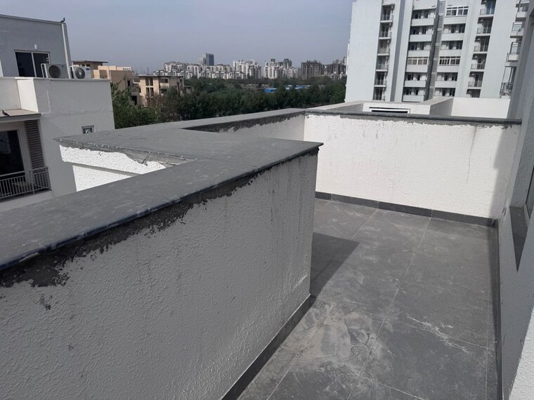 Balcony, godrej-golf-link-villas 4 Bedroom 2359 Sq.Ft. Villa In Sector 27 Yamuna Expressway Greater Noida 10155752