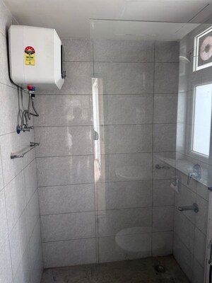 Bathroom in 4 BHK Villa at Godrej Golf Link Villas, Sector 27 Yamuna Expressway – for Rent