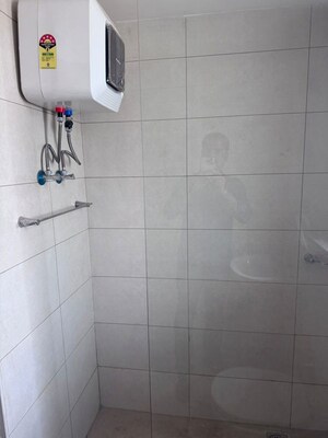 Bathroom in 4 BHK Villa at Godrej Golf Link Villas, Sector 27 Yamuna Expressway – for Rent