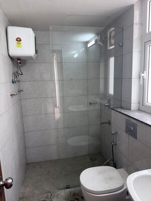 Bathroom in 4 BHK Villa at Godrej Golf Link Villas, Sector 27 Yamuna Expressway – for Rent