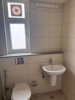 Bathroom in 4 BHK Villa at Godrej Golf Link Villas, Sector 27 Yamuna Expressway – for Rent