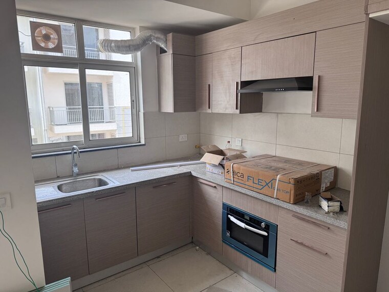 Kitchen, godrej-golf-link-villas 4 Bedroom 2359 Sq.Ft. Villa In Sector 27 Yamuna Expressway Greater Noida 10155752