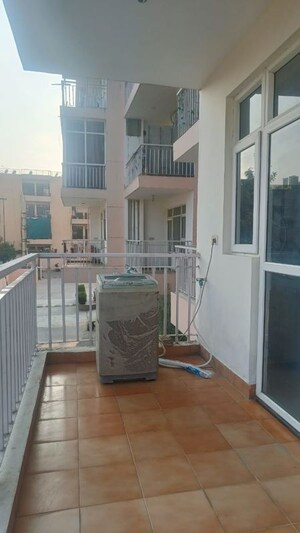 Balcony in 2 BHK Apartment at Maxworth Premier Urban, Sector 15 – for Sale