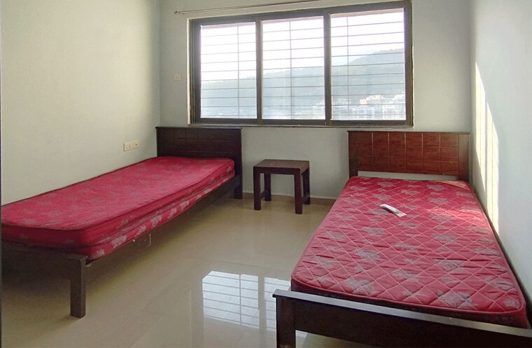 Bedroom, moti nagar Pg For Boys In Moti Nagar 10155748