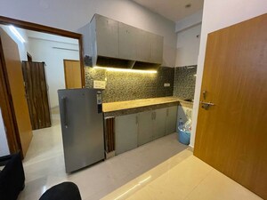 Kitchen in 2 BHK Builder Floor at Neb Sarai – for Rent