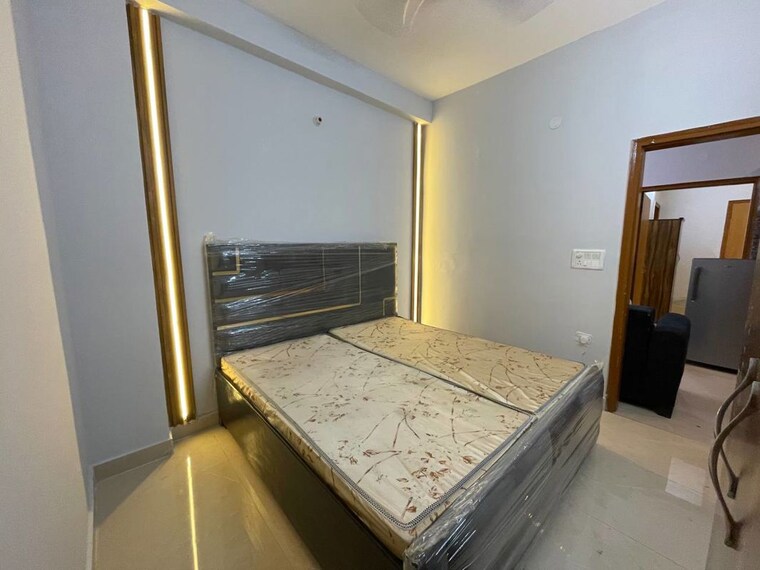 Bedroom, neb sarai 2 Bedroom 850 Sq.Ft. Builder Floor In Neb Sarai Delhi 10155765