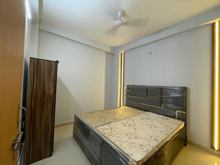 Bedroom, neb sarai 2 Bedroom 850 Sq.Ft. Builder Floor In Neb Sarai Delhi 10155765