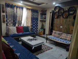 Bedroom in 3 BHK Builder Floor at Sector 15 – for Rent
