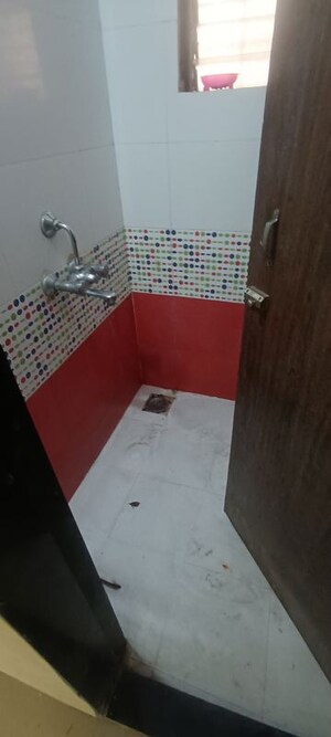 Bathroom in 1 BHK Apartment at Seawoods – for Sale