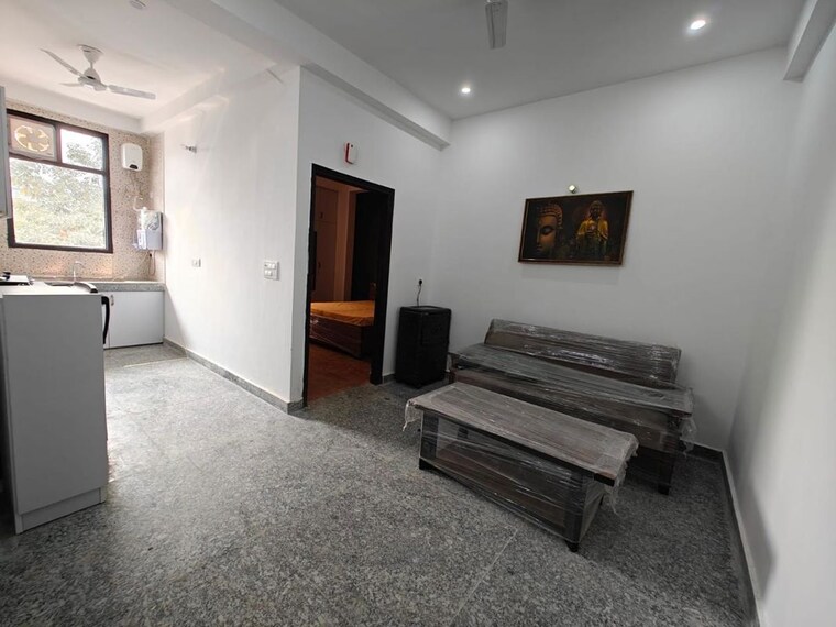 Living Room, sector 45 2 Bedroom 1400 Sq.Ft. Builder Floor In Sector 45 Gurgaon 10155727
