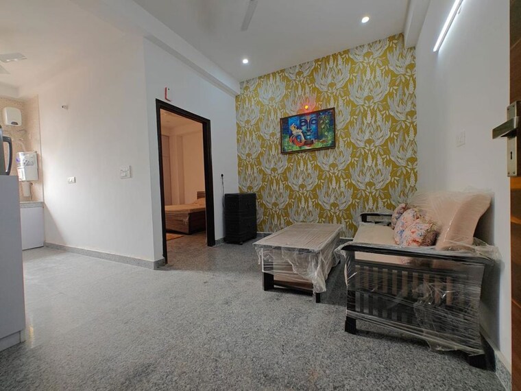 Living Room, sector 45 2 Bedroom 1400 Sq.Ft. Builder Floor In Sector 45 Gurgaon 10155727