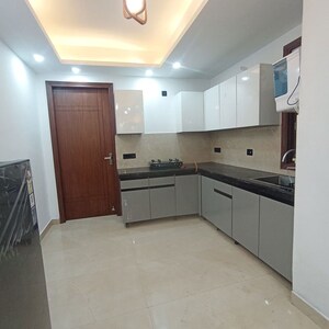 Kitchen in 2 BHK Builder Floor at Saket – for Rent