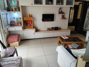 Living Room in 2 BHK Apartment at Harni – for Sale