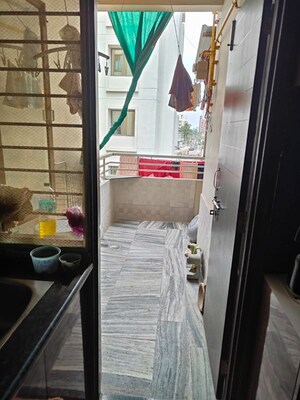 Balcony in 2 BHK Apartment at Harni – for Sale