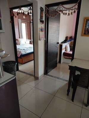 Living Room in 2 BHK Apartment at Harni – for Sale