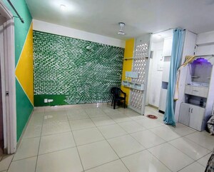 Bathroom in 2 BHK Apartment at Shree Vardhman Green Court, Sector 90 – for Sale