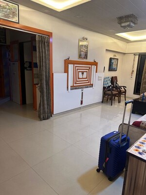 Living Room in 2 BHK Apartment at Aditya Aryan, Borivali East – for Rent