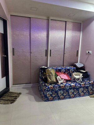 Bedroom in 2 BHK Apartment at Aditya Aryan, Borivali East – for Rent