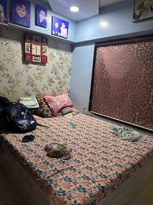 Bedroom in 2 BHK Apartment at Aditya Aryan, Borivali East – for Rent