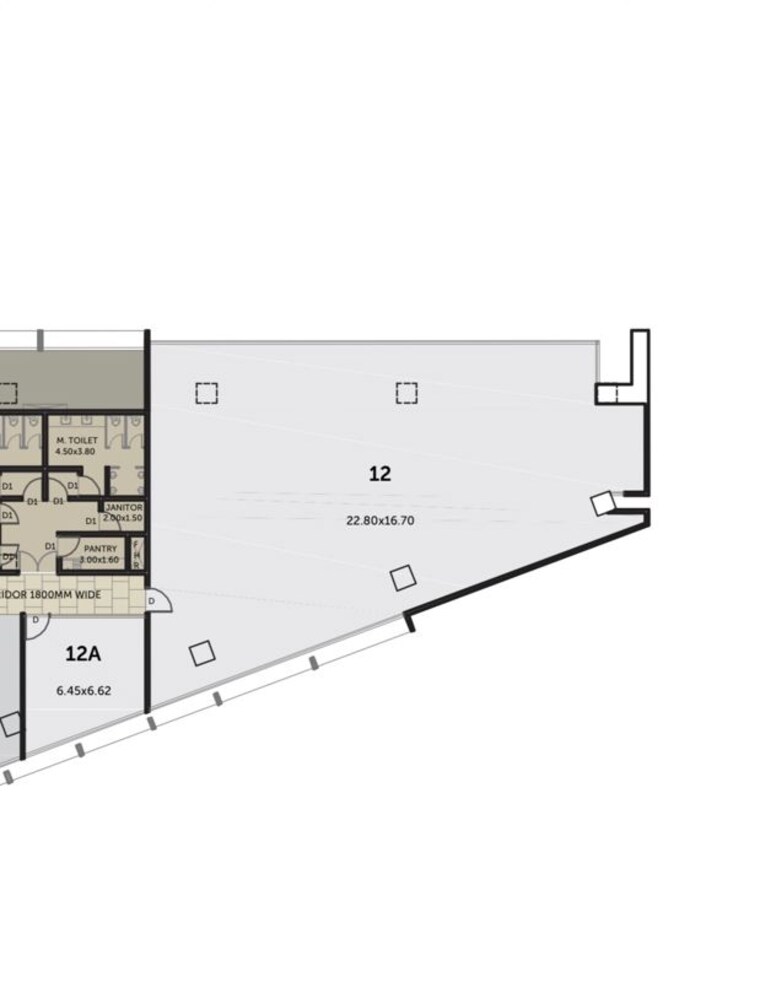 undefined, balewadi Commercial Office Space 1500 Sq.Ft. In Balewadi Pune 10155775
