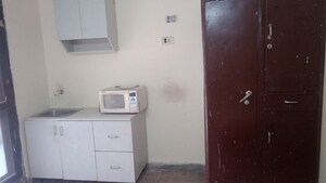 Bathroom in 1 RK Builder Floor at Luxury Villa, Sector 30 – for Rent