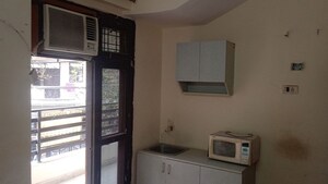 Kitchen in 1 RK Builder Floor at Luxury Villa, Sector 30 – for Rent