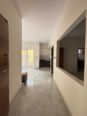 Building Lobby in 1 BHK Apartment at Nagavarapalya – for Rent