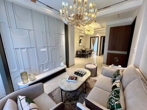 Living Room in 3 BHK Builder Floor at Sector 115 – for Sale