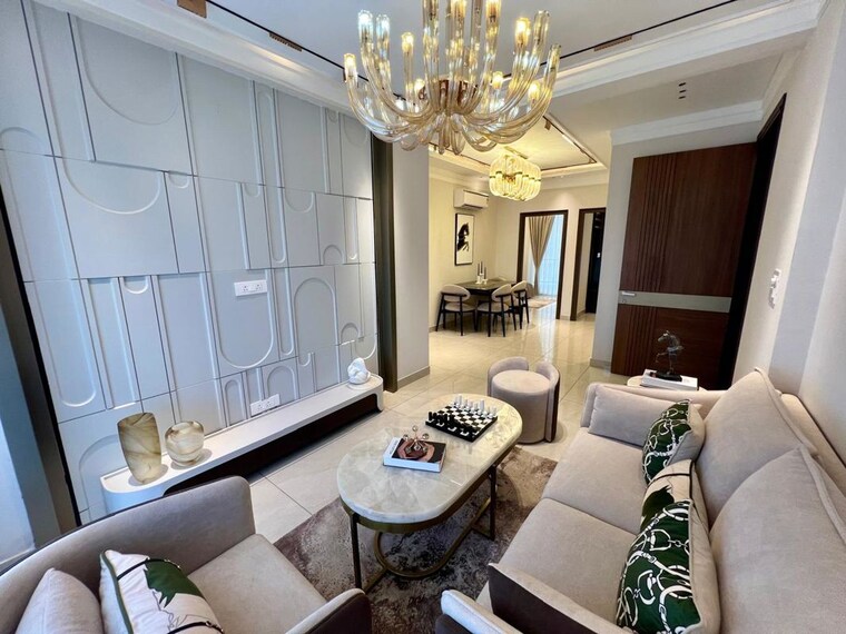 Living Room, sector 115 3 Bedroom 150 Sq.Yd. Builder Floor In Sector 115 Mohali 10155924