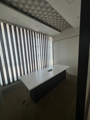 Kitchen in  Office Space at Prahlad Nagar – for Rent