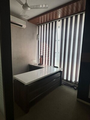 Balcony in  Office Space at Prahlad Nagar – for Rent