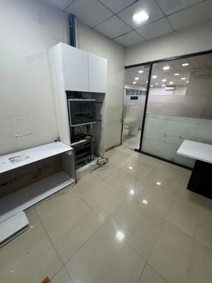 Kitchen in  Office Space at Prahlad Nagar – for Rent