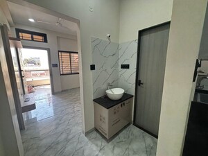 Bathroom in 1 BHK Apartment at Aarone Countywalk Indore, Jhalaria – for Rent