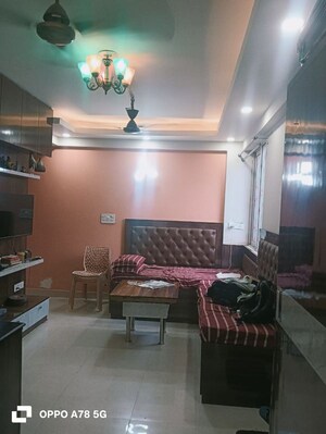 Living Room in 1 BHK Apartment at SG Andour Heights, Sector 71 – for Sale